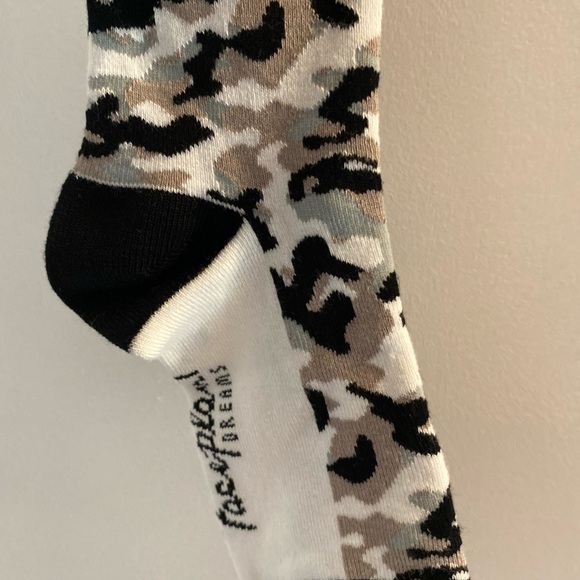 Faceplant Dreams Bamboo womens crew Socks - Picture 3 of 5